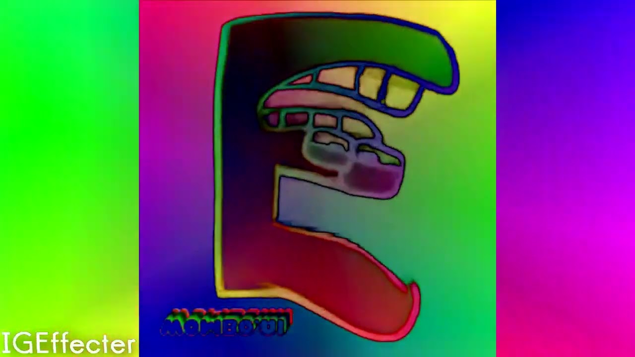 Preview 2 Alphabet Lore [E] Deepfake Effects (Sponsored By Preview 2 Mosya Effects) | IlyaGE