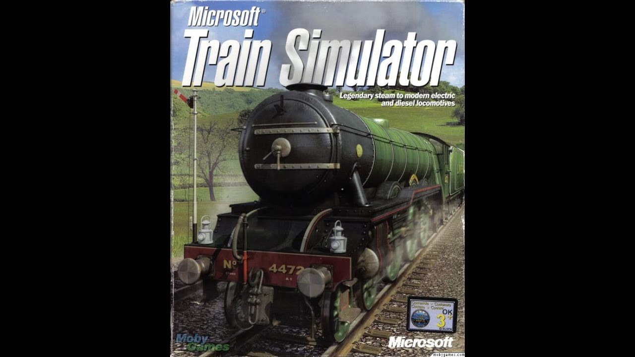 Let's Play Microsoft Train Simulator Mission 03: Hisatsu Line: Short Passenger Run W/Commentary