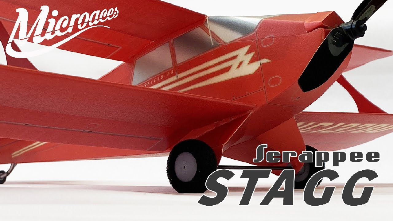 Microaces Scrappee STAGG