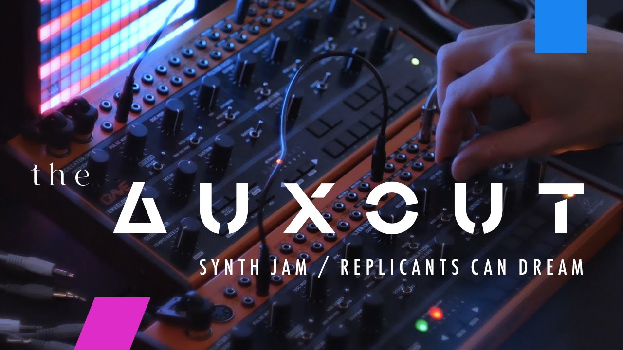 BEHRINGER CRAVE - synth jam / replicants can dream