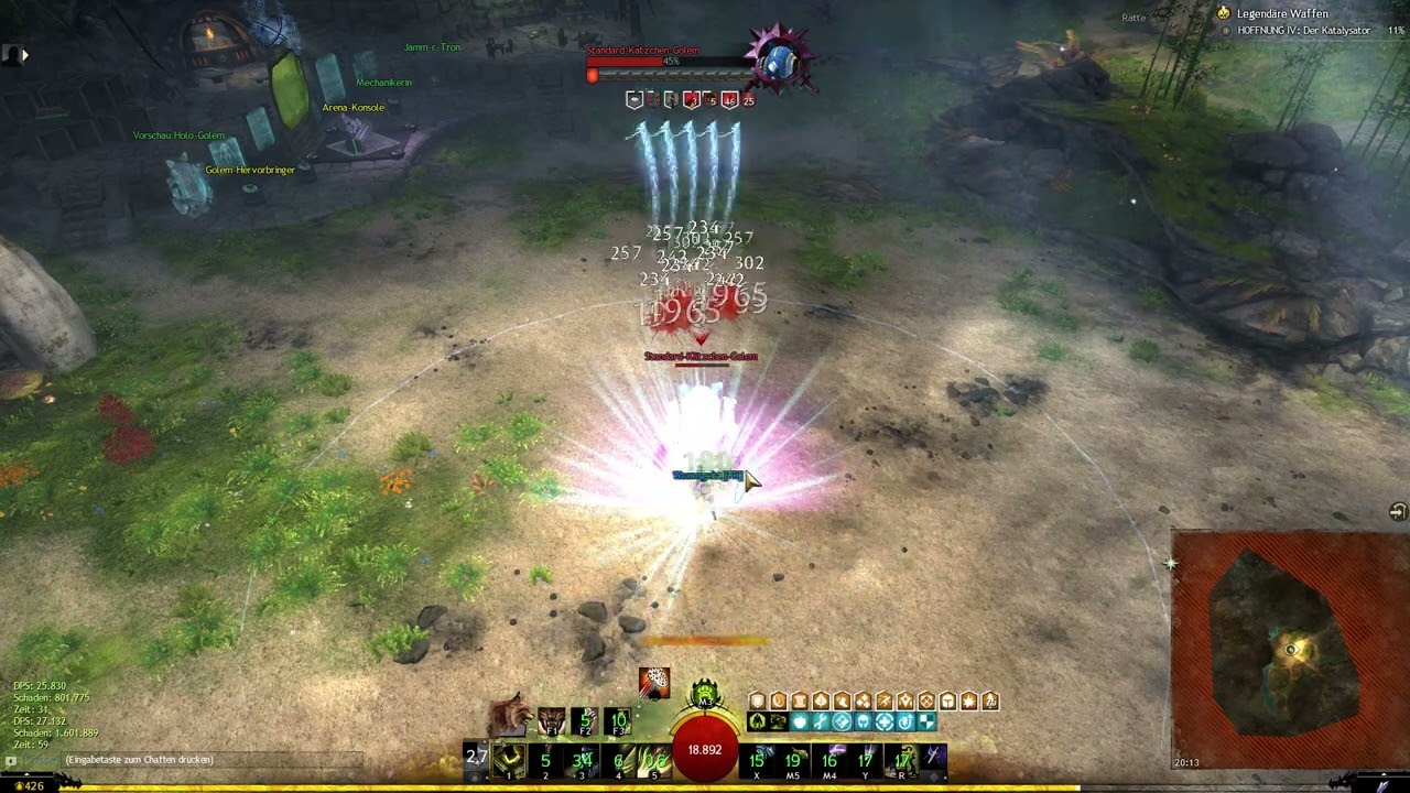 Guild Wars 2 - Alacrity Condition Soulbeast - SB + Axe/Torch - 26.7k [outdated]