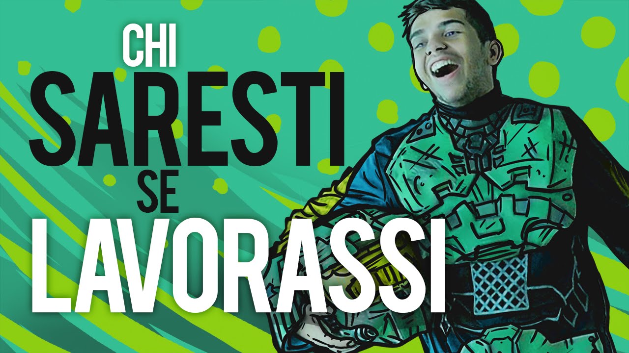 CHI SARESTI SE LAVORASSI? - NIRKIOP