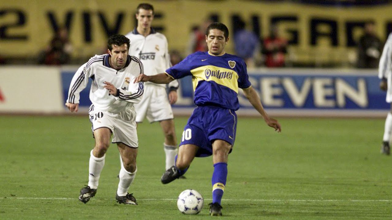 Juan Román Riquelme vs Real Madrid | Copa Intercontinental 2000