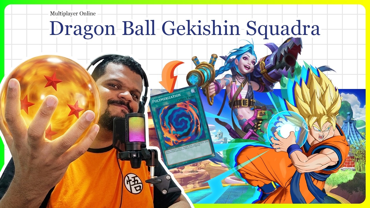 É o League of Legends de Dragon Ball? - DRAGON BALL GEKISHIN SQUADRA