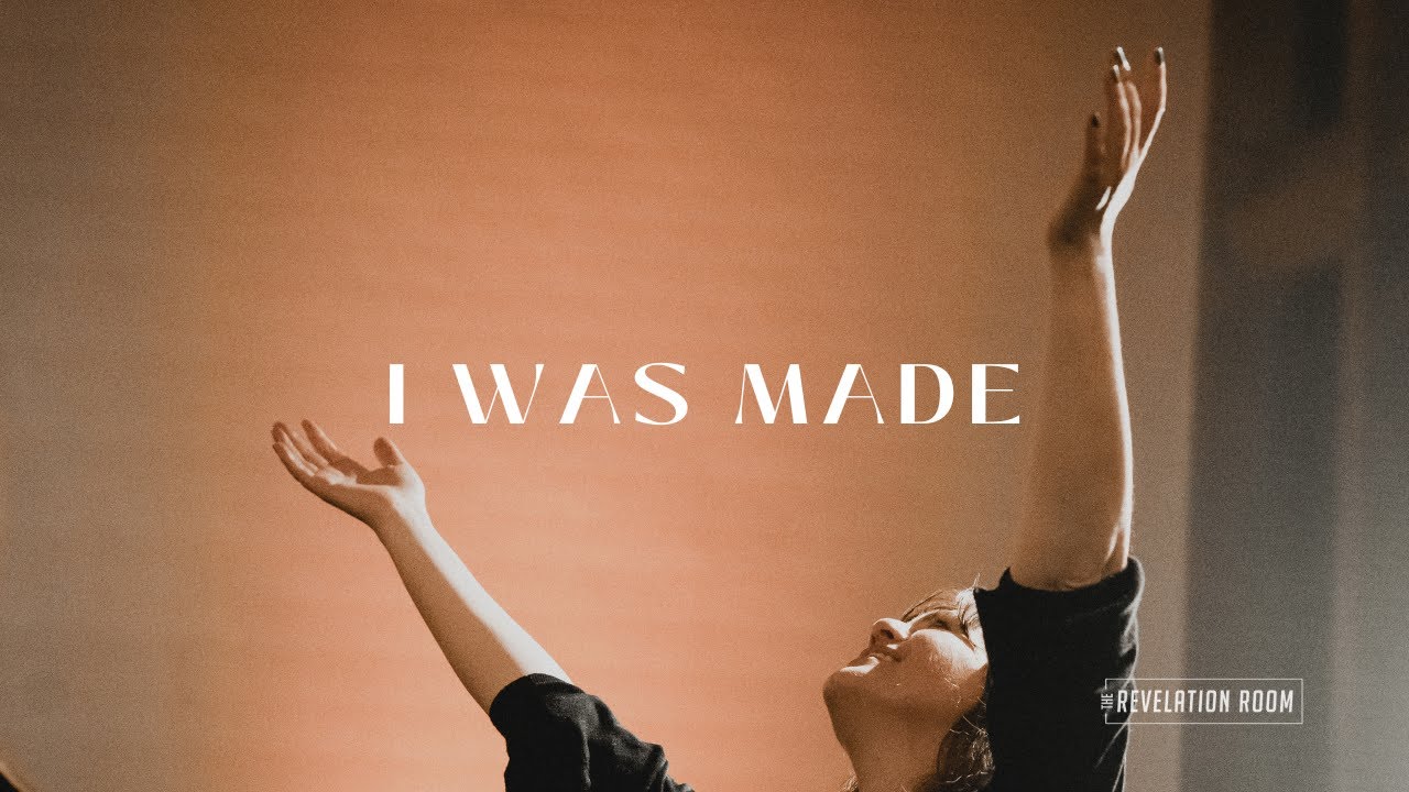 I WAS MADE (Official Music Video) by The Revelation Room - Feat Luke Finch