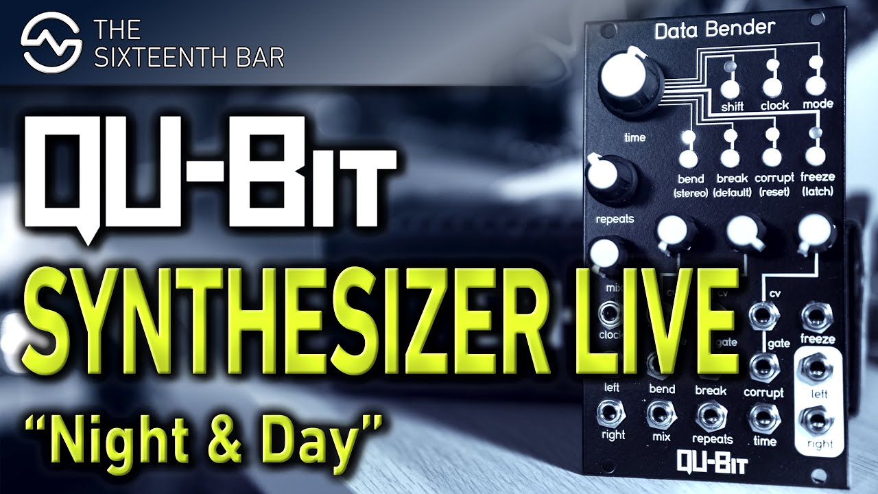 QU-Bit Data Bender - The Live Performance 