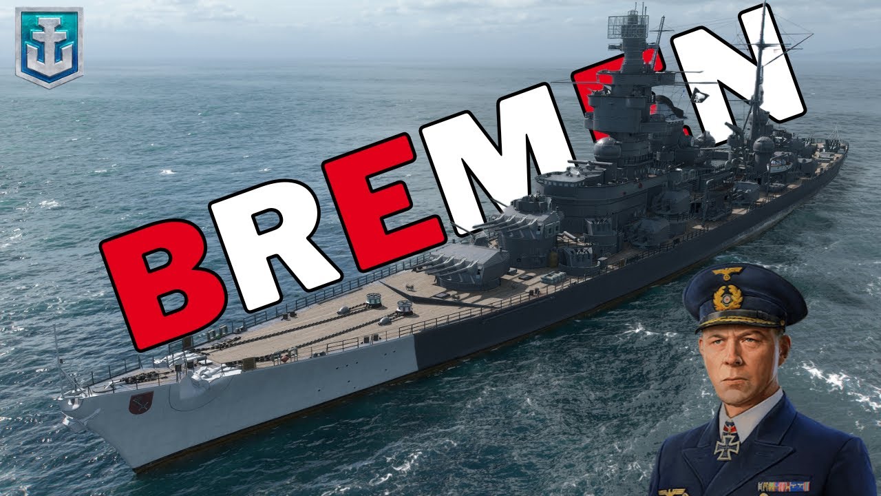 Bremen | Analise e Gameplay - World of Warships