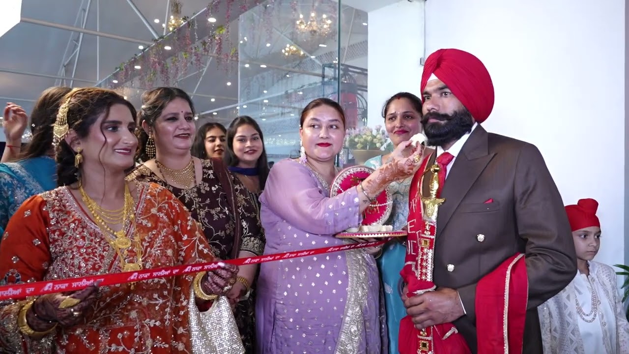 Wedding Ceremony Part 2.Gurpreet Singh Weds Sandeep Kaur.Gurjit Film Production 70091 47251