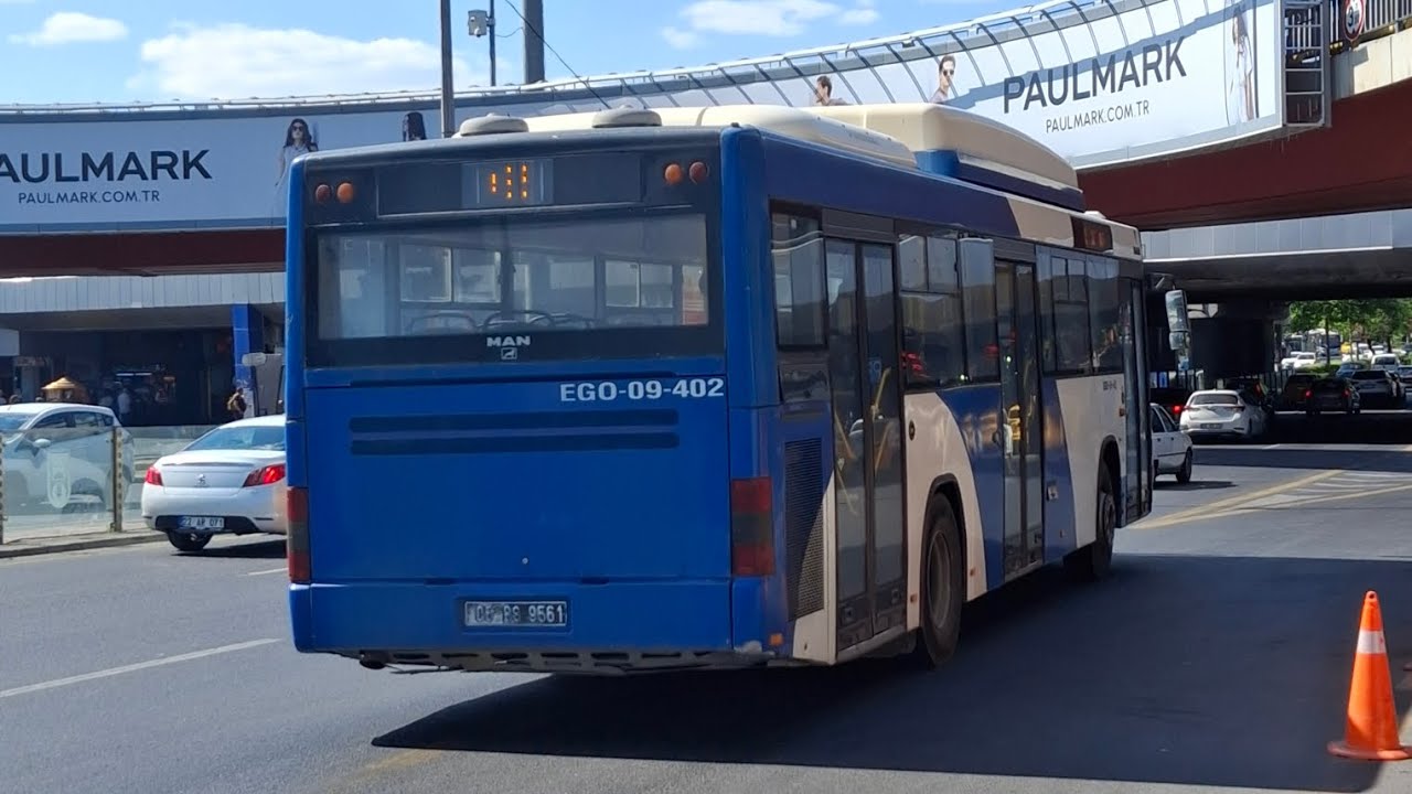 EGO Man Lion's Classic İçten seyir [09-429] 485 hattı