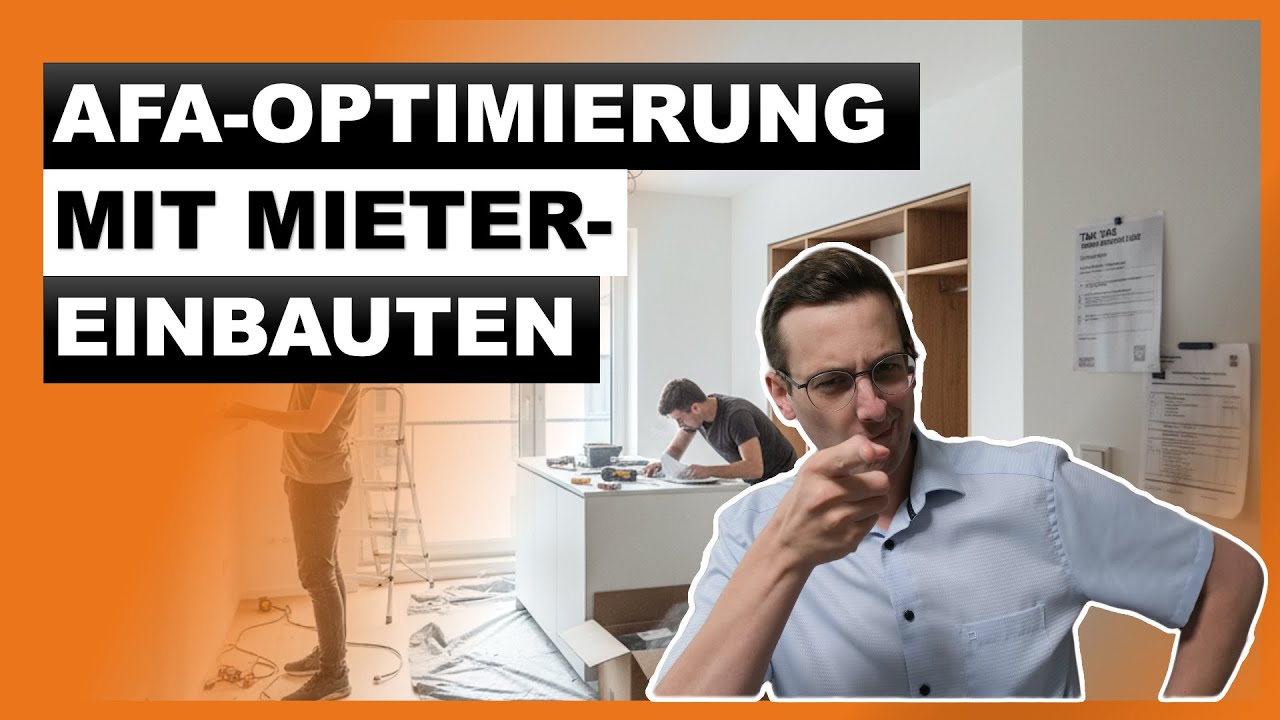 Steuern sparen mit Mietereinbauten, aber wie?