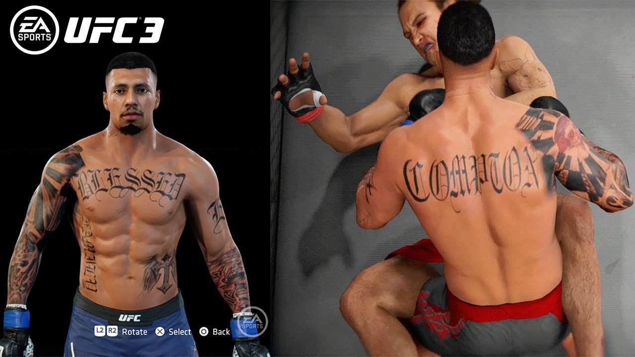 CREATING THE RAWEST UFC HEAVYWEIGHT!! | UFC 3 Career Mode