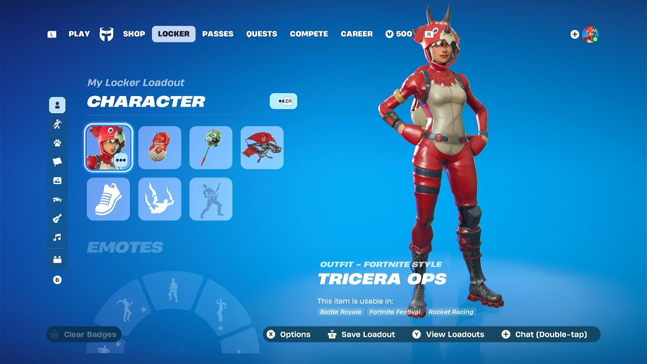 Fortnite Sink your teeth into victory.