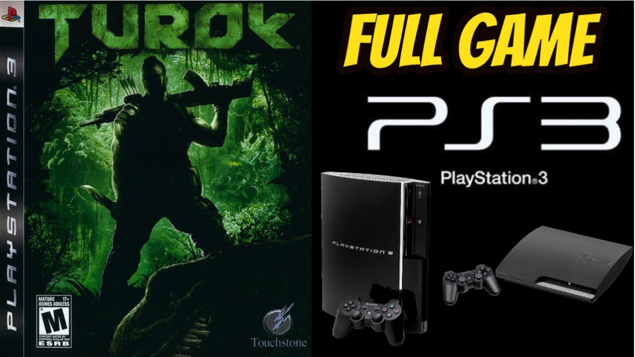 Turok [PS3] Longplay Walkthrough Playthrough Full Movie Game