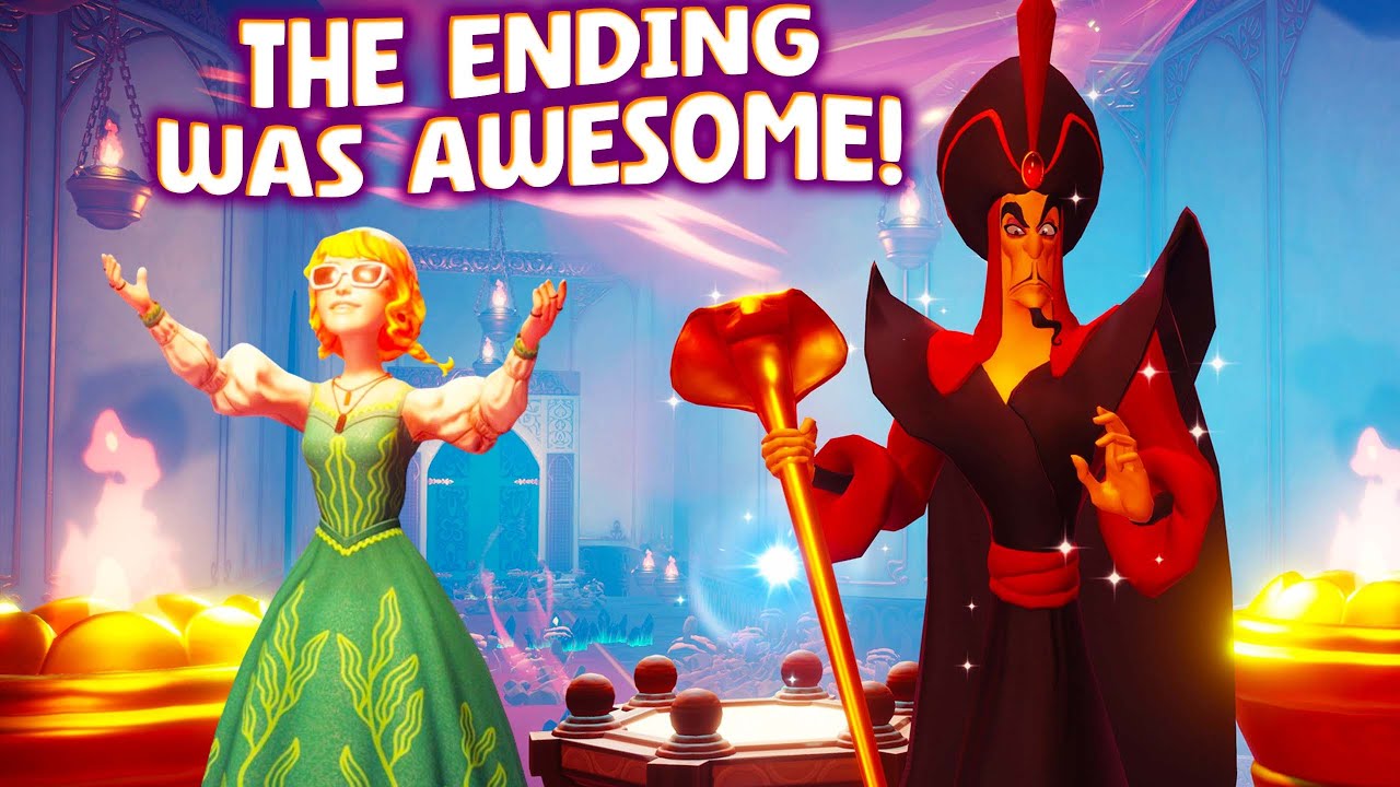 Disney Dreamlight Valley Rift In Time ENDING is INCREDIBLE! Final Quest Was EPIC!