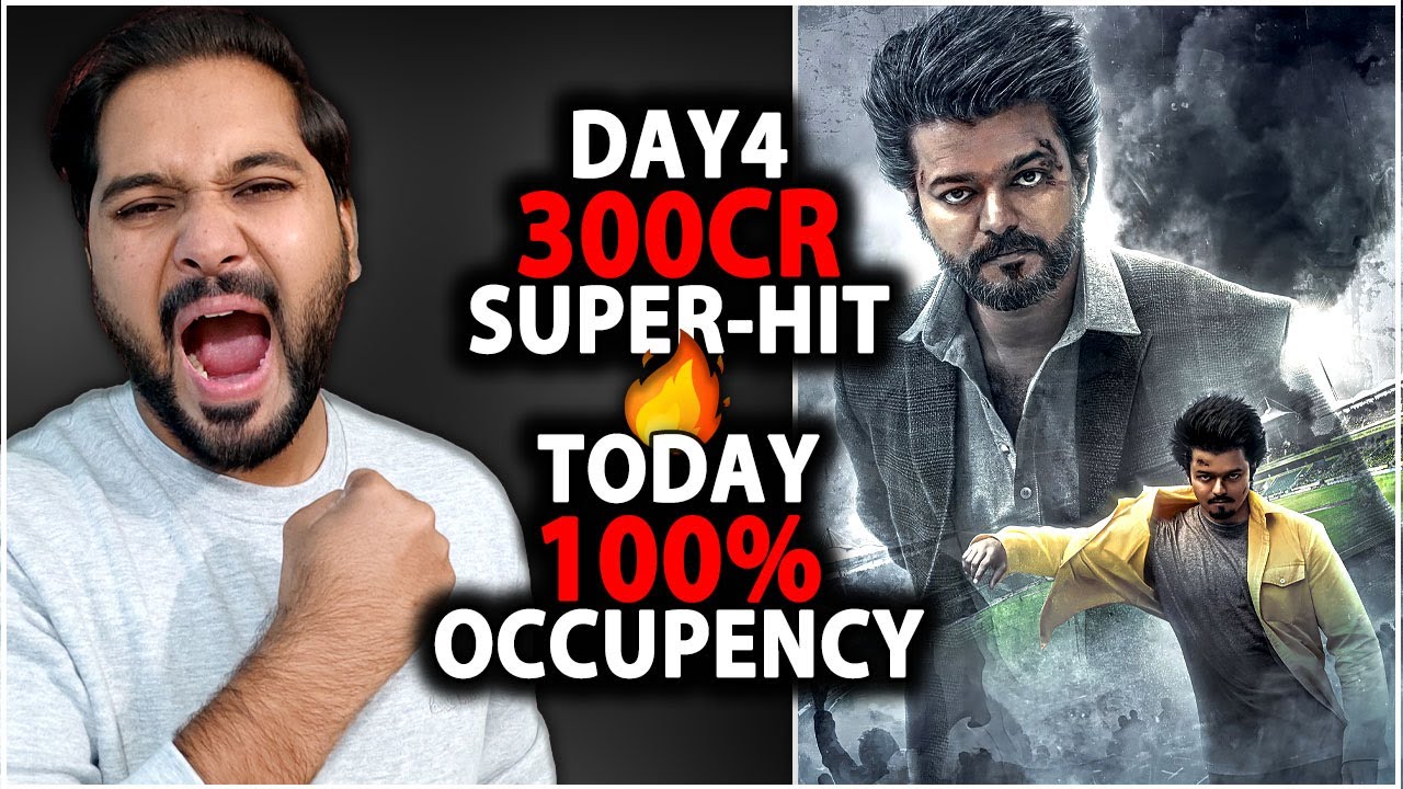 GOAT Day 4 Box Office Collection | The Greatest Of All Time Day 4 Box Office Collection India