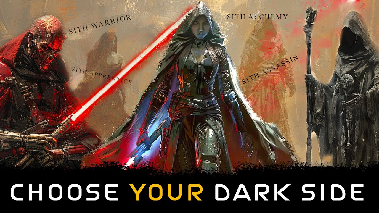 All  Sith Types in 5 Minutes | Star Wars Explained