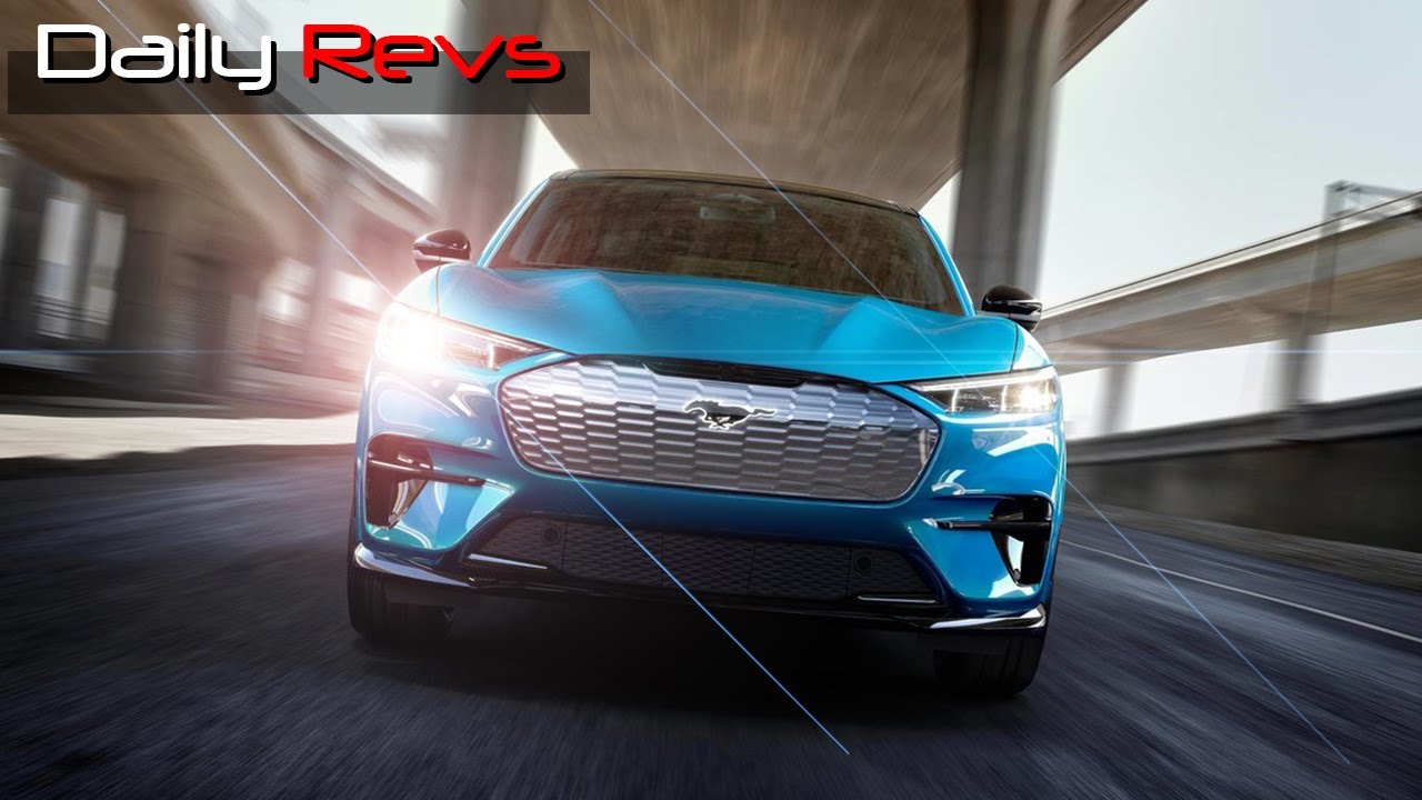 This is it! 2020 Ford Mustang MACH - E Revealed! Model X challenger!