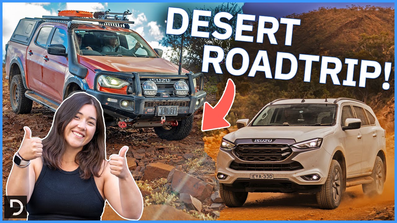 Isuzu I-Venture Club: Flinders Ranges! Off-roading in the Isuzu D-Max & MU-X! | Drive.com.au