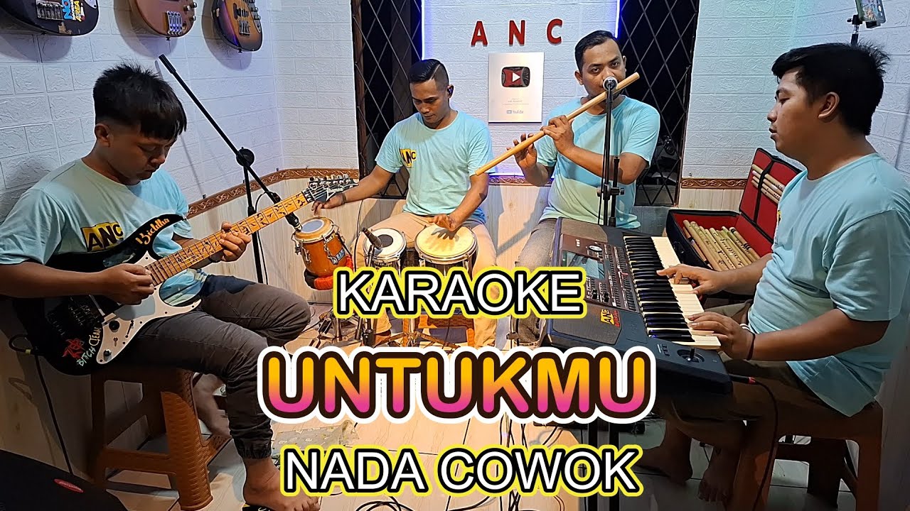 UNTUKMU KARAOKE NADA COWOK ELVY SUKAESIH