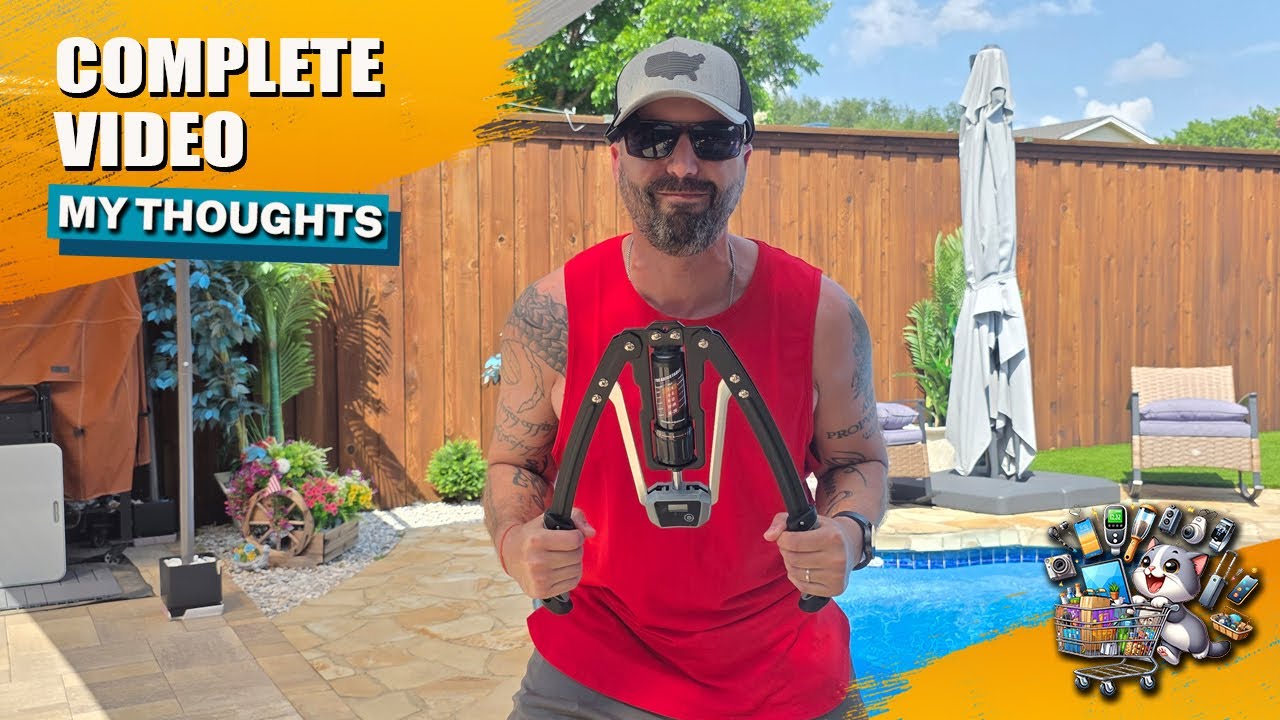 Full Body Burn? EAST MOUNT Arm Trainer Review & Test