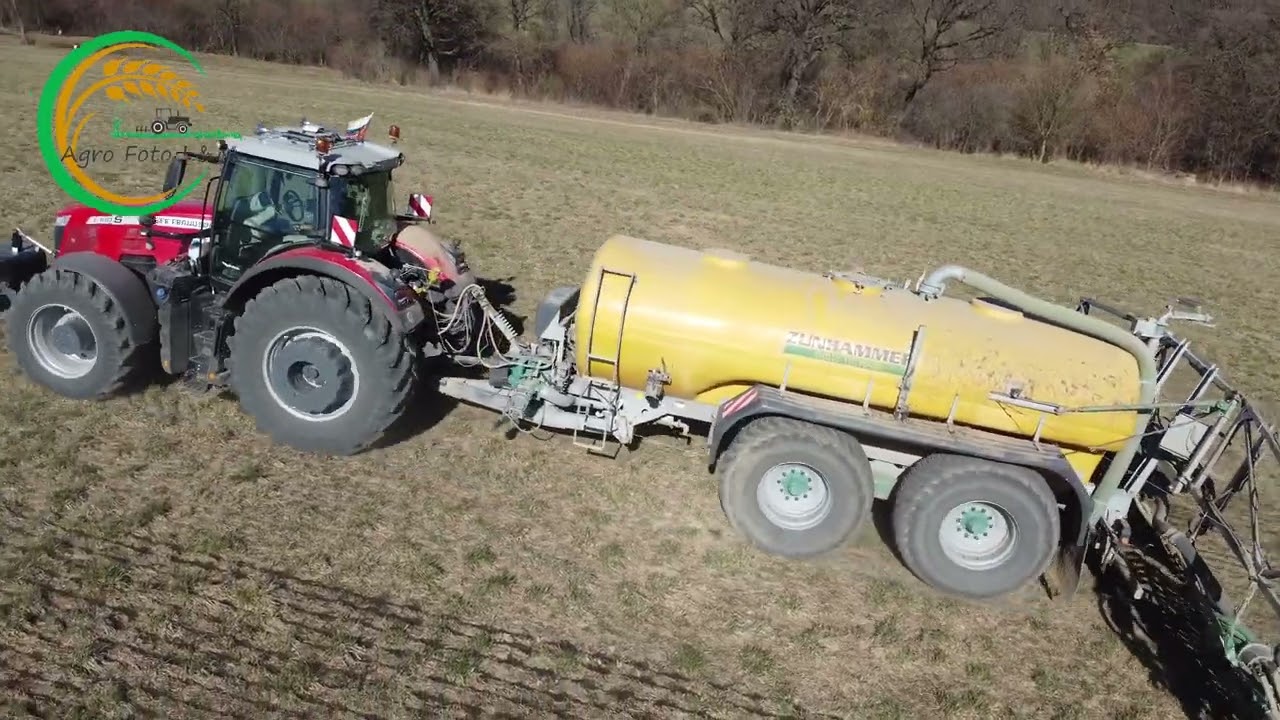 Massey Ferguson 8740S DynaVT + Zunhammer 15500 // PD Vršatec Pruské 2022