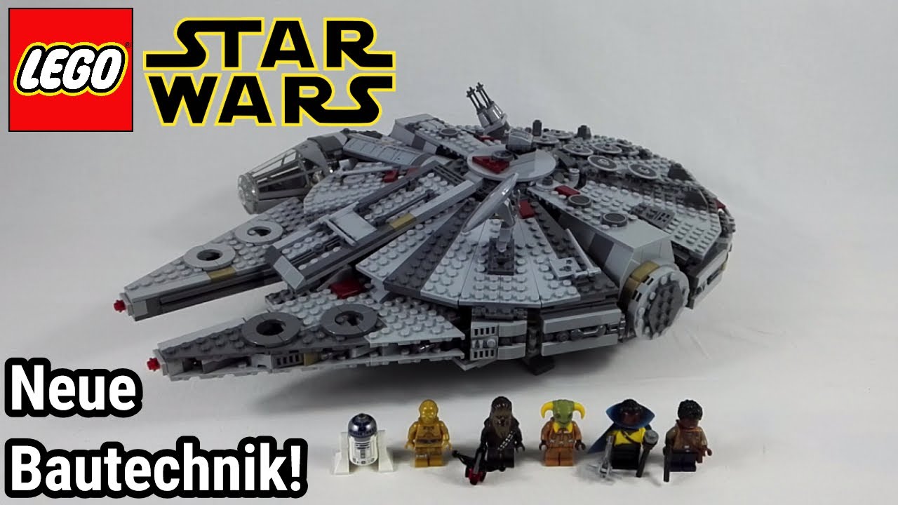 R&uuml;ckkehr des 2015er HYPEs? | LEGO Star Wars 75257 Millennium Falcon Review! | 2019er Neuheit