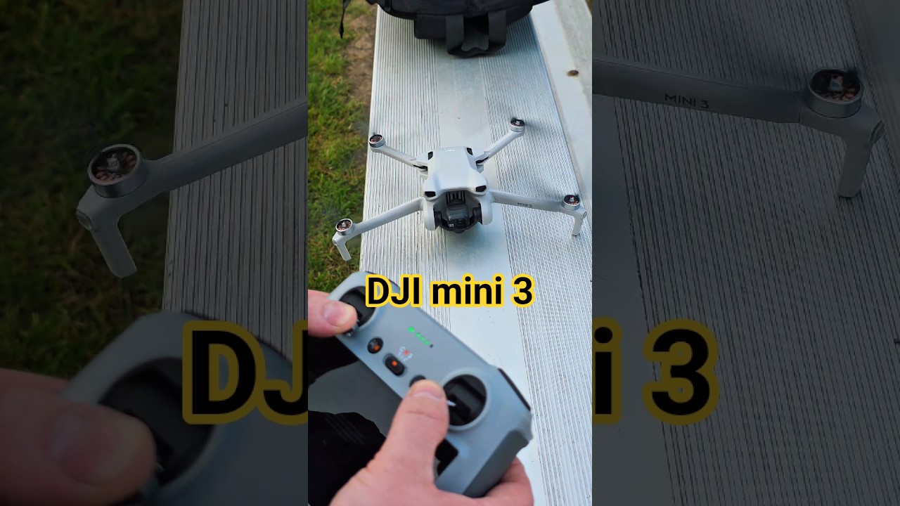 dji mini 3 rc Первый полеёт #djimini3 #dji #djidrone