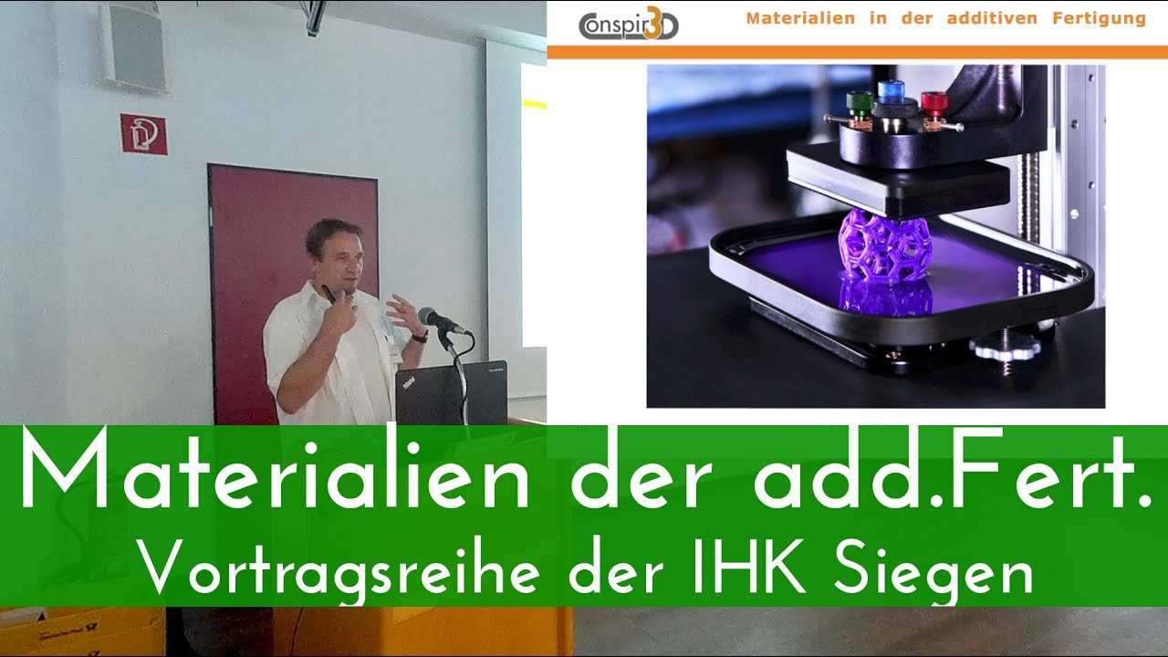 Materialien in der additiven Fertigung