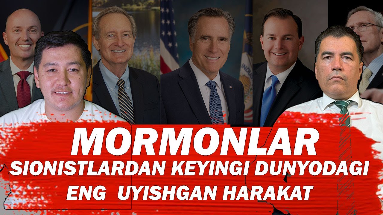 MORMONLAR KO'RINMAS DINIY IMPERIYAMI?