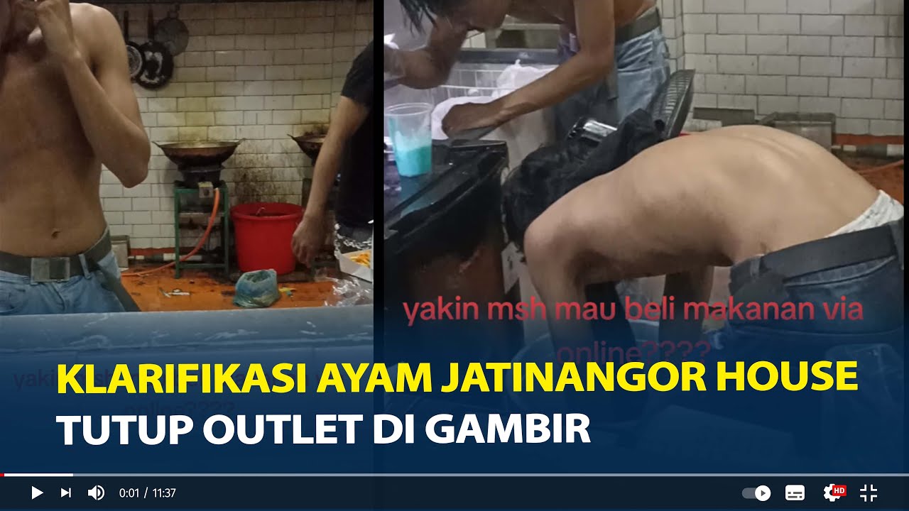 Klarifikasi Ayam Jatinangor House Usai Viral Karyawan Tak Pakai Baju saat Buat Pesanan