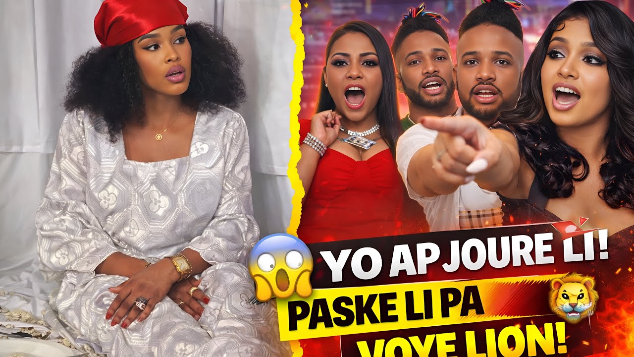 🚨 GWO ESKANDAL SOU TIKTOK! MOUN YO AP JOURE BLONDEDY PASKE LI PA VOYE “LION” PANDAN LIVE LA 😱
