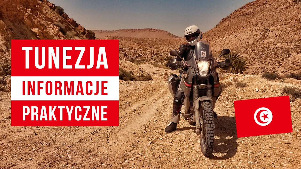 Tunezja motocyklem - informacje praktyczne - MotoVlog#15 - Motocyklem.net