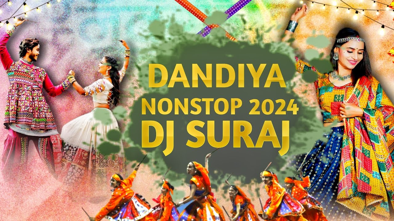 Dandiya Nonstop 2024 Dj Suraj Uran