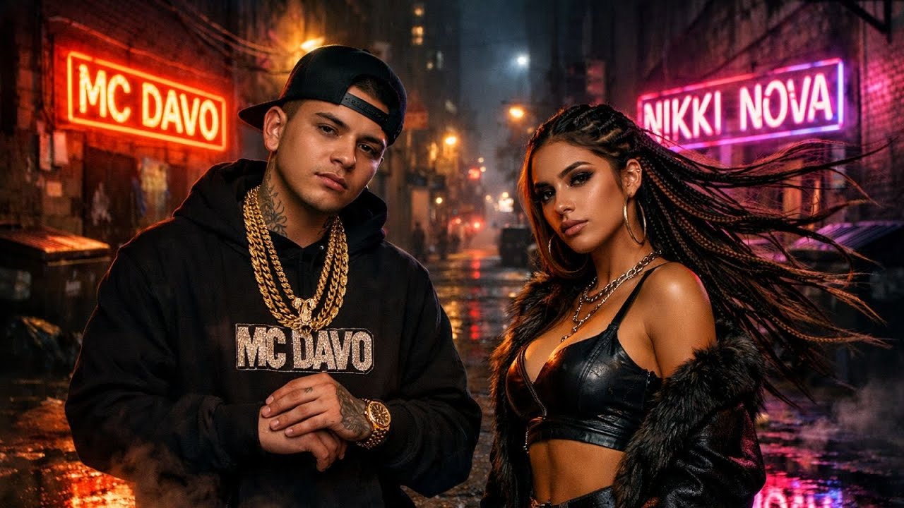 MC Davo & Nicki Nicole  - Amor Callejero 💥 Urban Latin Pop Hip Hop Collab Mix 2026