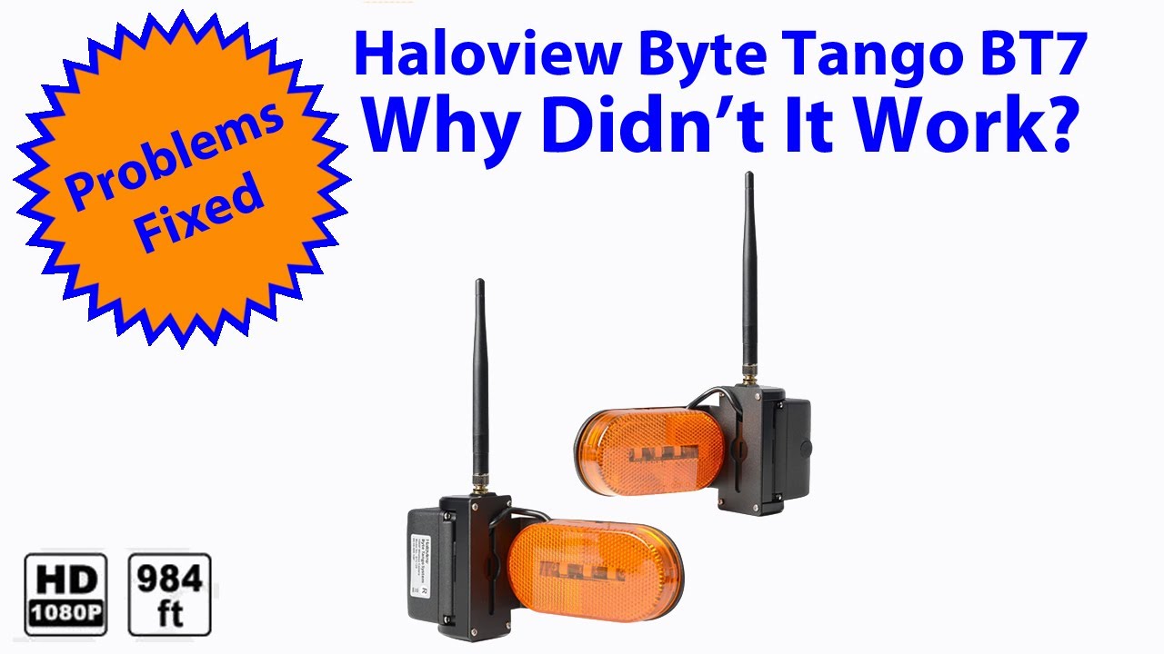 Исправление установки триггера боковой камеры Haloview BT 7