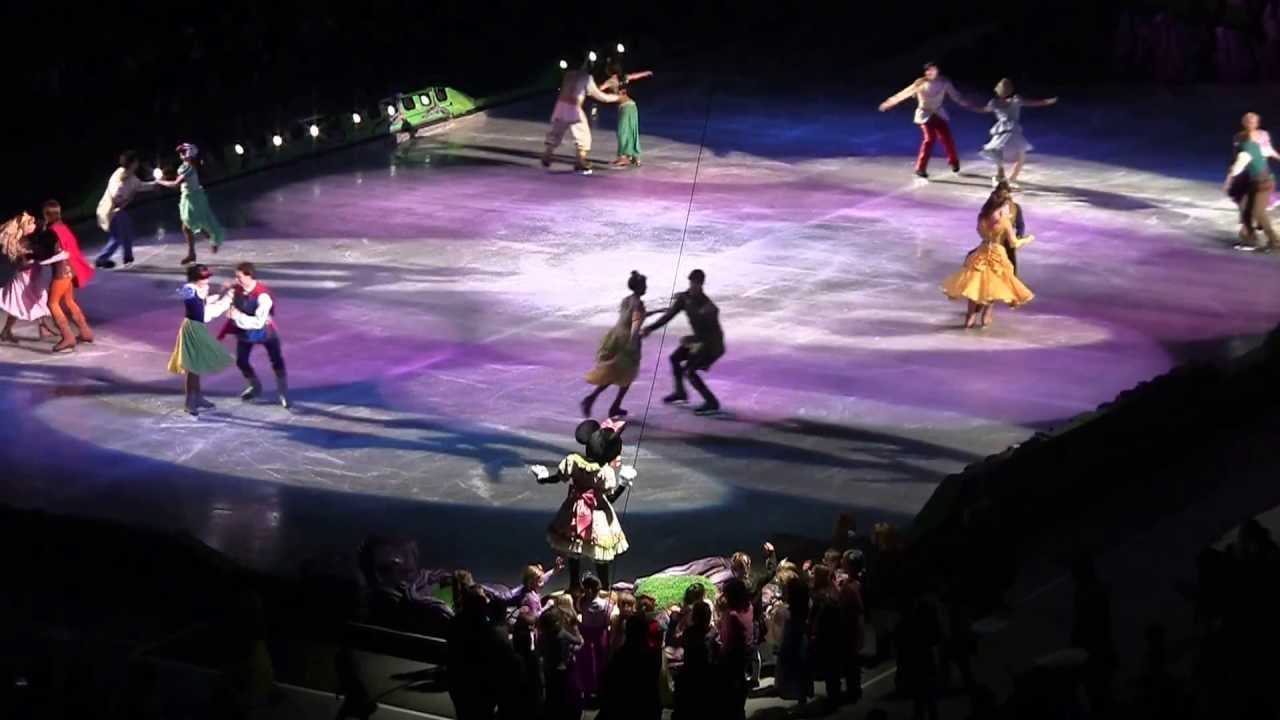 Disney on Ice - Princesses & Heroes 