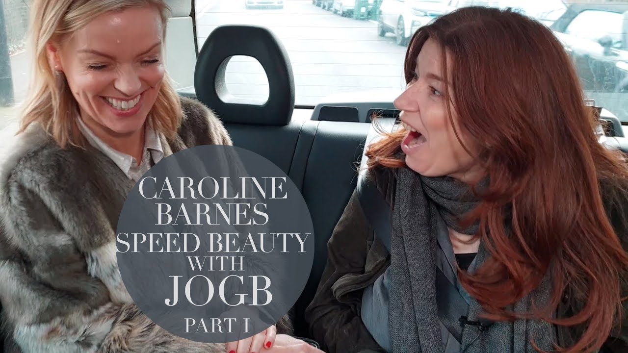 NEW MAKEUP TRICKS with SPEED BEAUTY'S MUA CAROLINE BARNES ... JO ON THE GO  Part 1