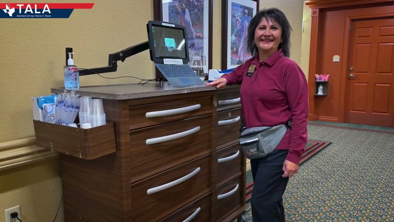 Med Tech - Video Portraits in Assisted Living