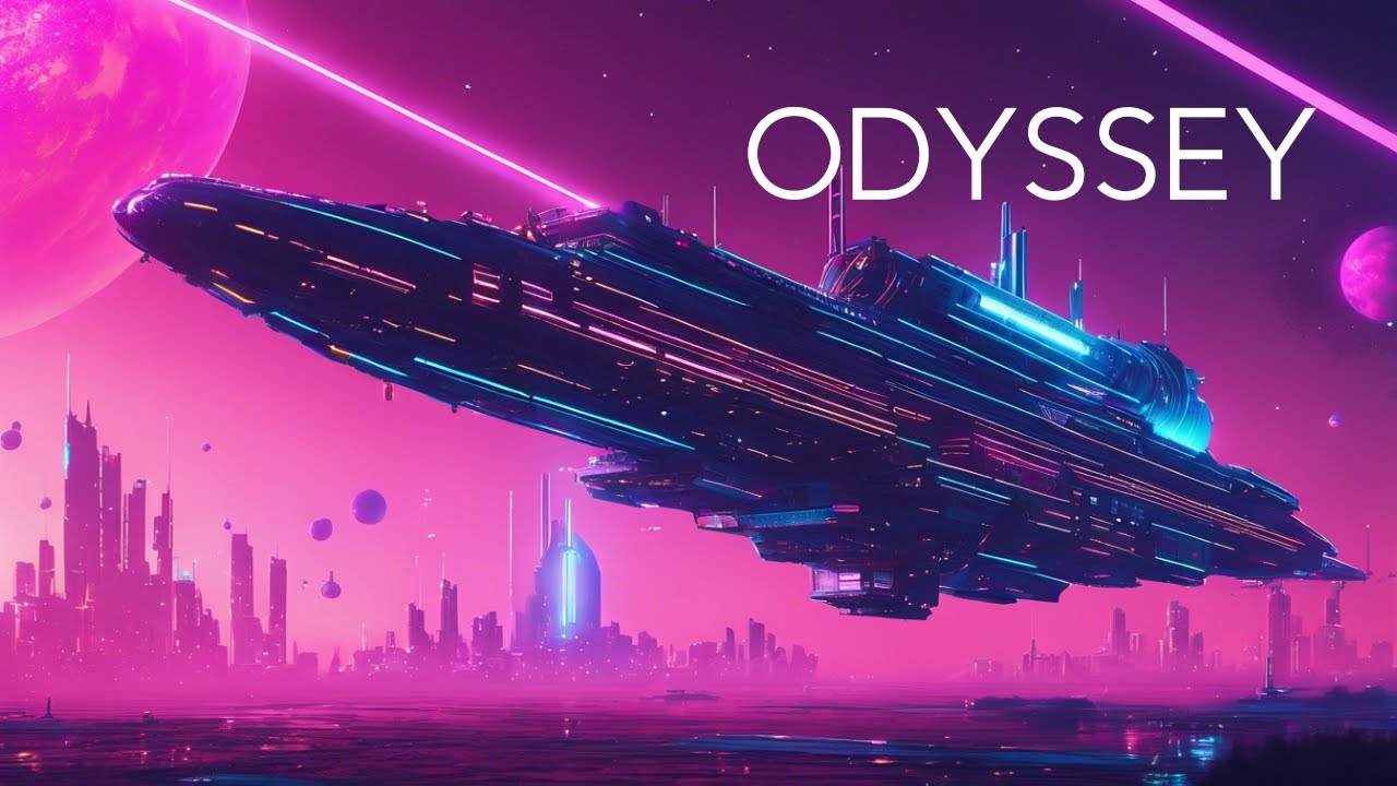 ODYSSEY - Synthwave, Retrowave Mix -