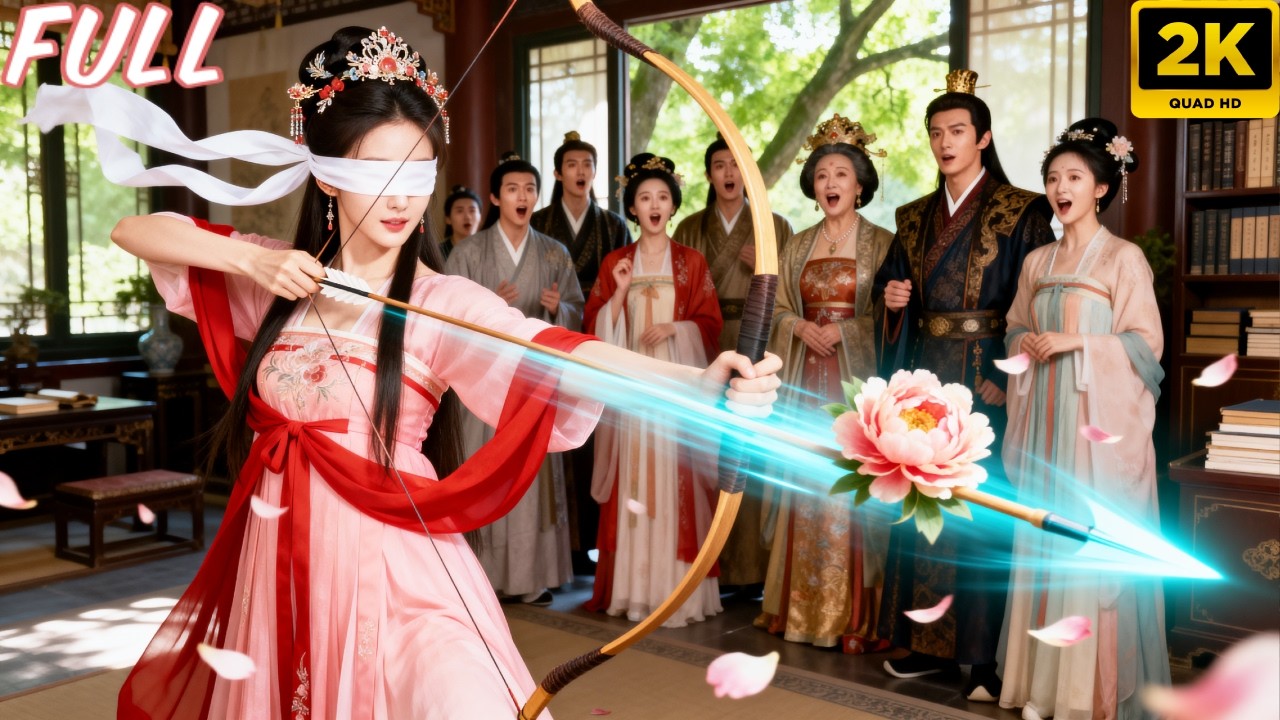 Mean Girl Challenged Archery To Embarrass Cinderella😏Twist: She's A Pro🎯Now All Princes Want Her