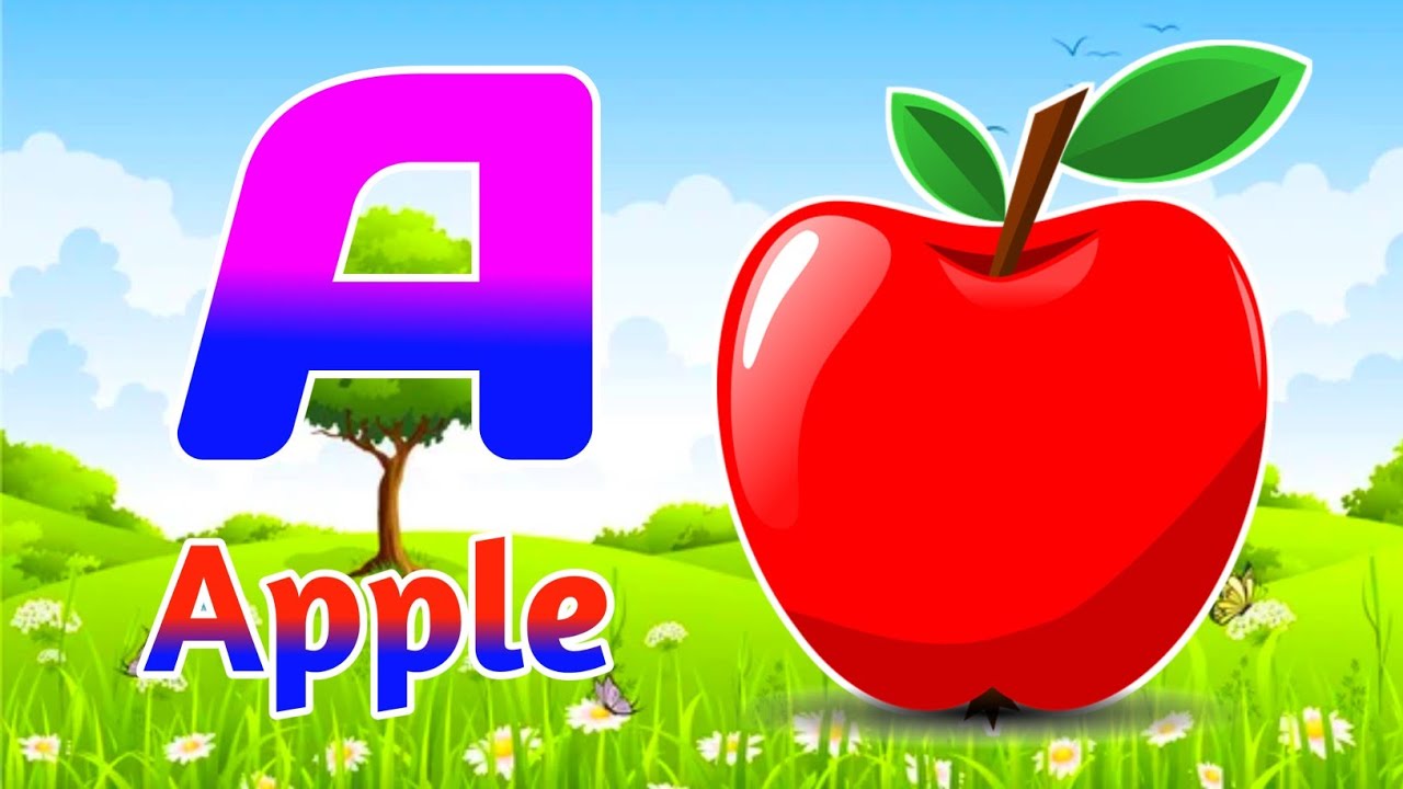 A for apple | अ से अनार | abcd | phonics song | a for apple b for ball c for cat | abcd song | abcde