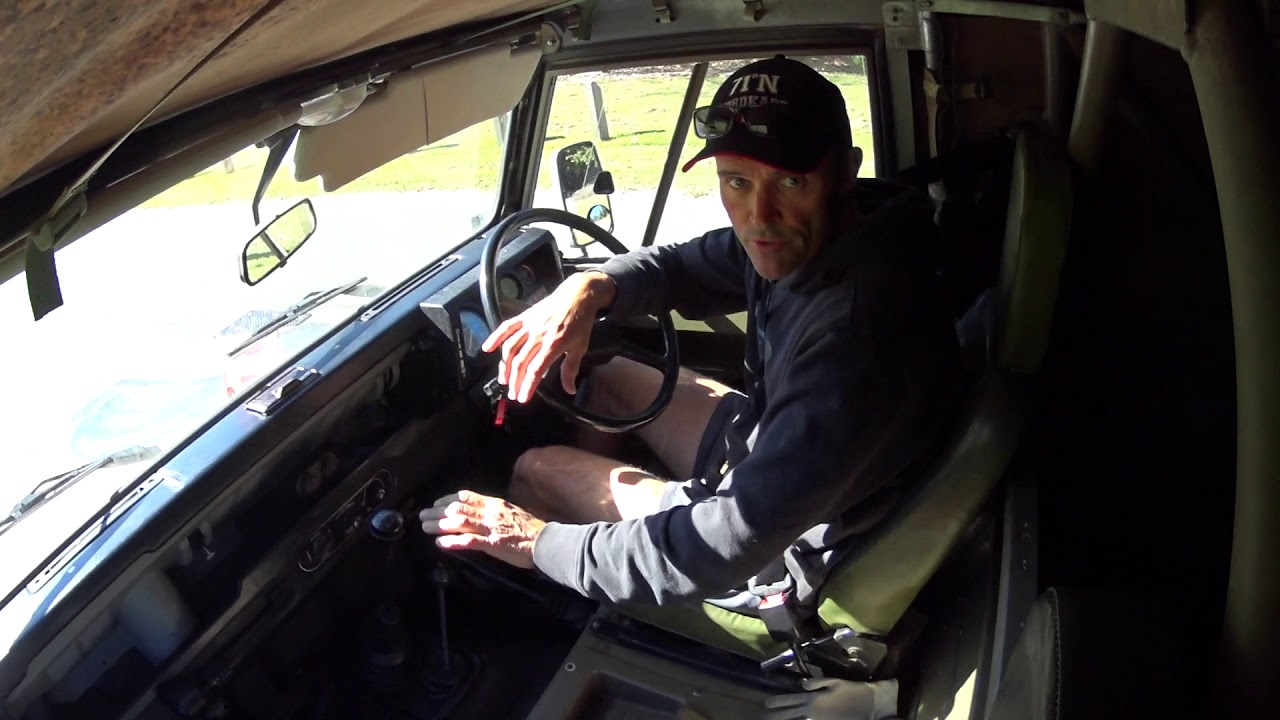Land Rover Defender - Perentie Power Steering