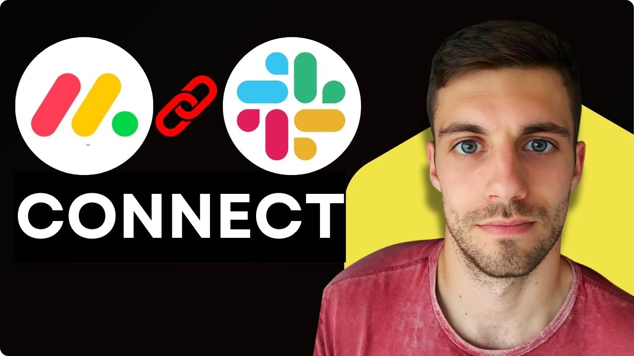 Как подключить Slack к Monday.com 2026 | Интеграция Monday.com со Slack (краткое руководство)