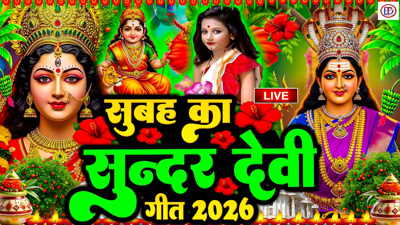#न्यू देवी गीत 🌺 #जाग ए माई Durga Mata Bhajan 2026 | Bhojpuri devi geet | Durga puja navratri song
