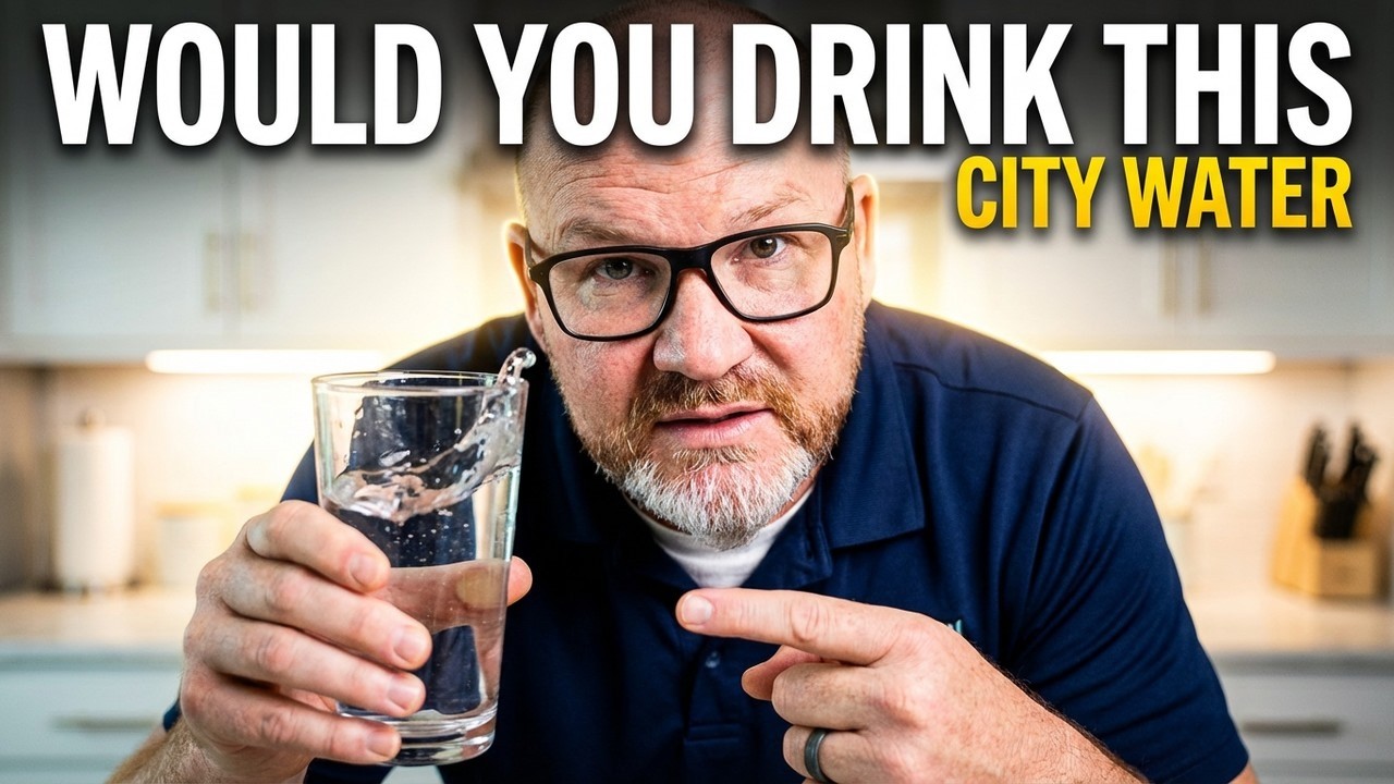 Do You ACTUALLY Need to Filter City Water? City Water Filtration Explained!