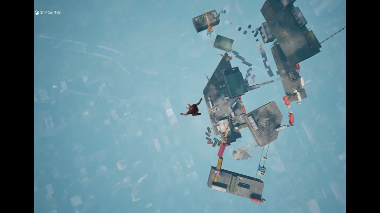 The Longest Fall In Chained Together