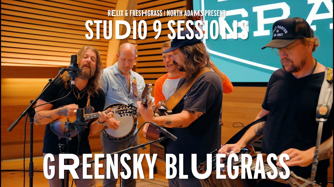 Greensky Bluegrass | Studio 9 Sessions | FreshGrass North Adams | Relix