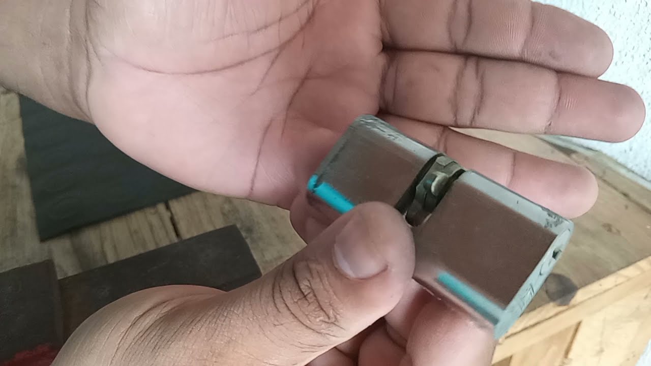 Como Fazer a Chave do Cilindro Lafonte.