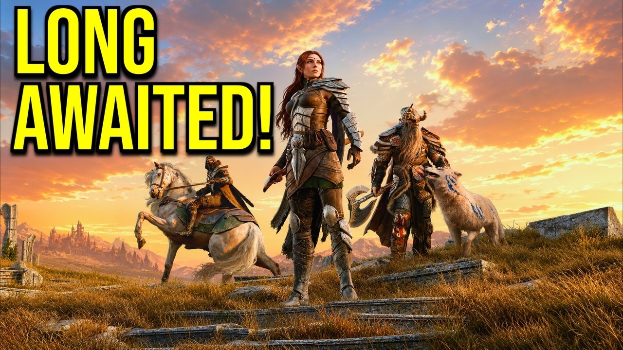ESO U51 Finally Fixes Long‑Requested Features