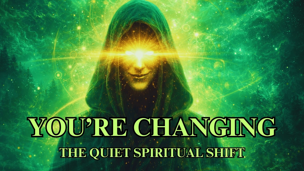 This Is What a Real Spiritual Shift Actually Feels Like (No One Talks About It)